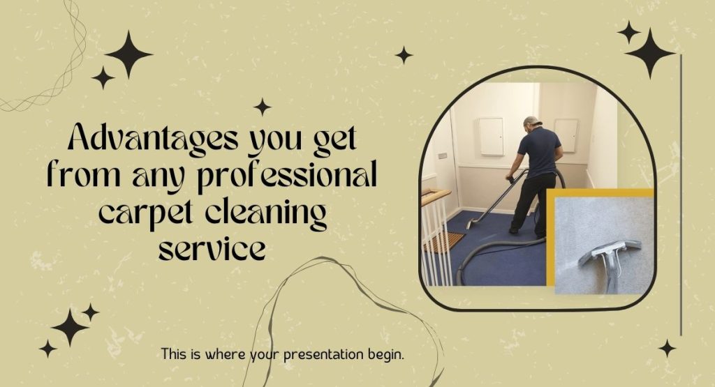 Advantages you get from any professional carpet cleaning service