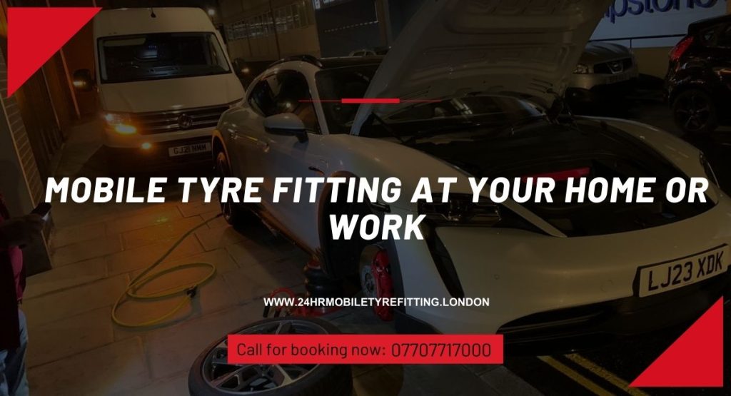 Mobile Tyre Fitting at Your Home or Work